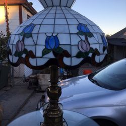 Vintage Lamp  Works Perfect 