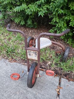 Antique Nursery toys tricycle