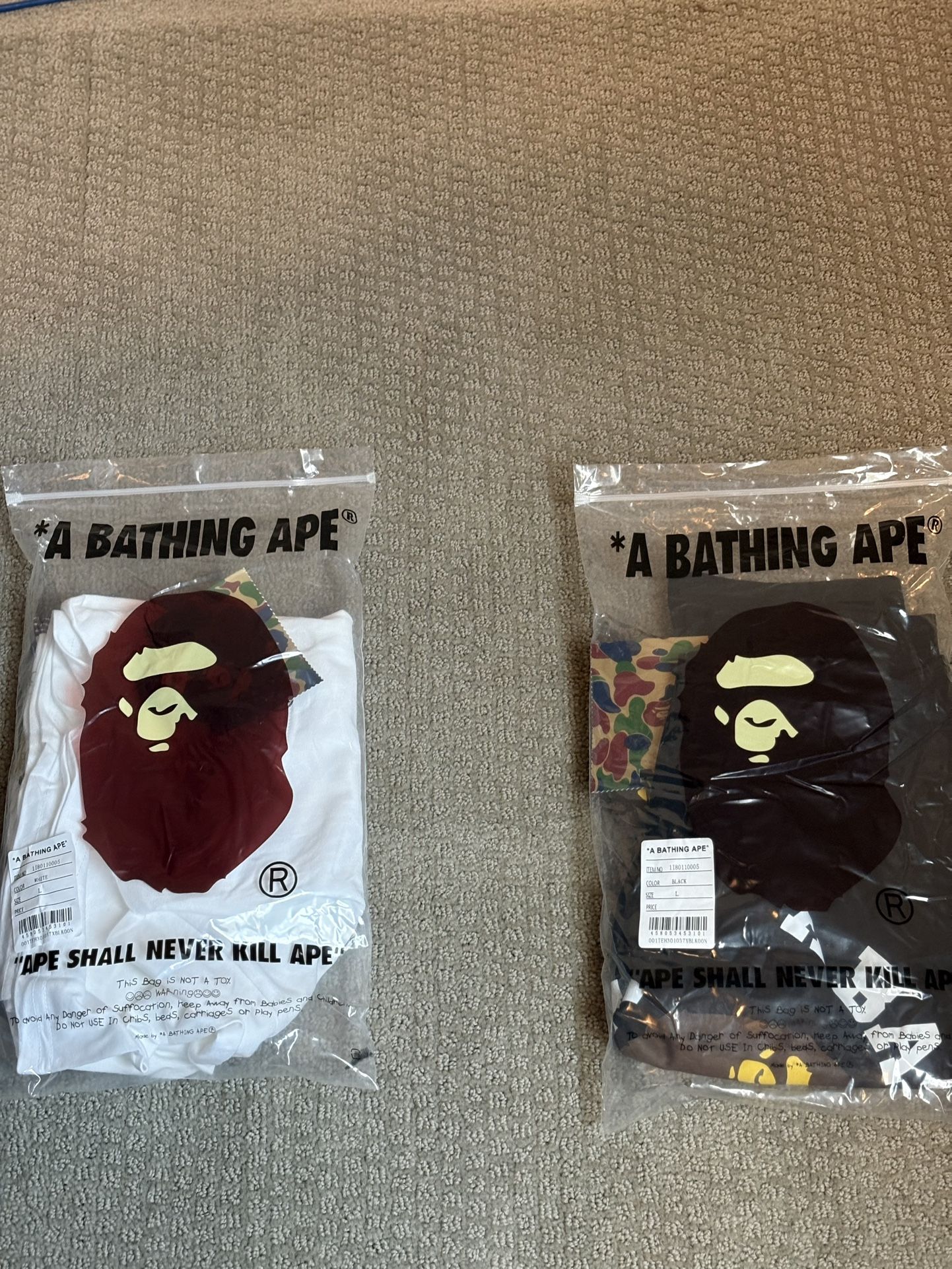 Bape designer shirts