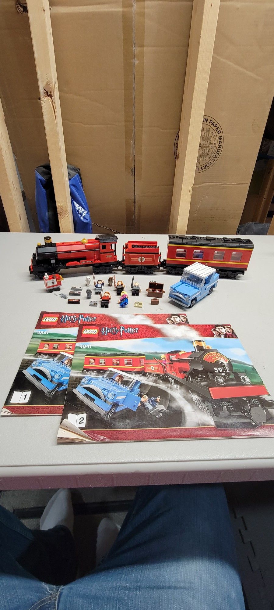 Lego Harry Potter 4841 Hogwarts Express (3rd Edition)