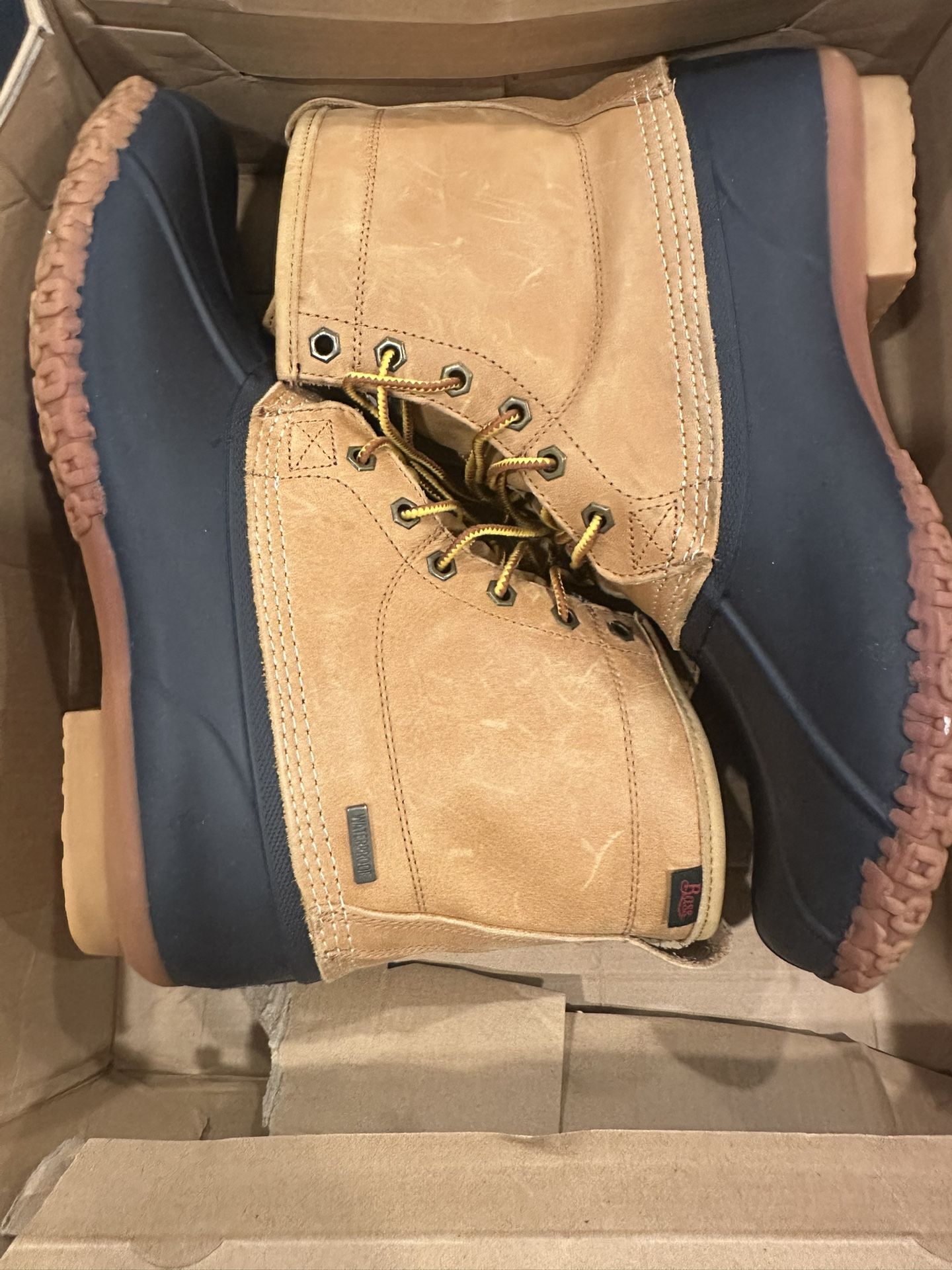 Men Waterproof Boot