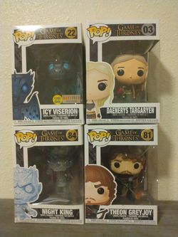 Game of Thrones Funko Pops
