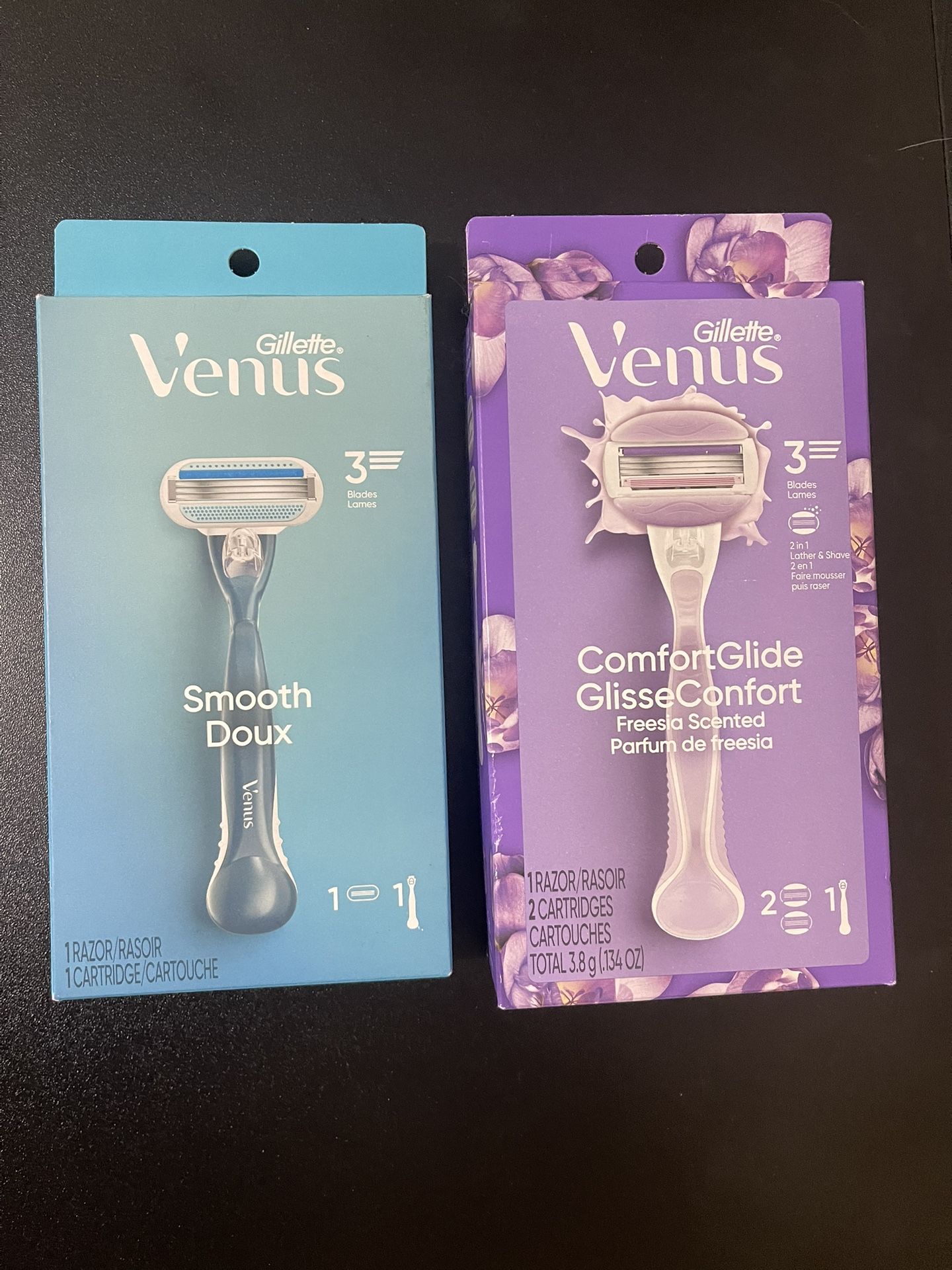 2Pack Gillette Venus Razors