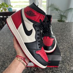 Jordan 1 Bred Toe 