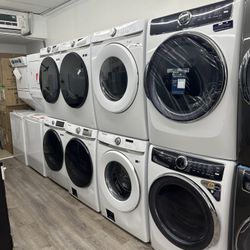Washer & Dryer  Electric