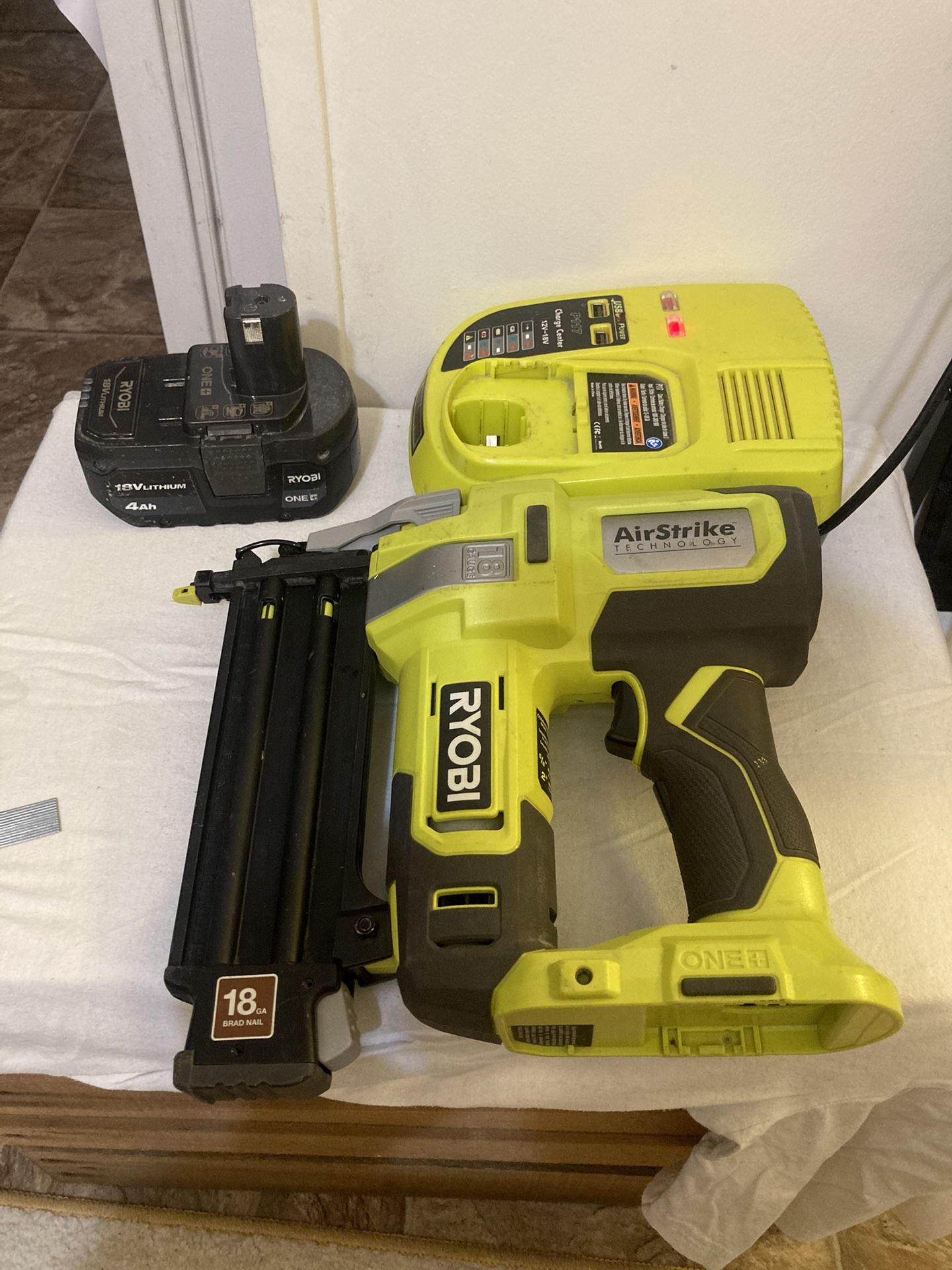 RYOBI Nail Gun