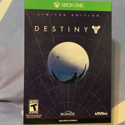 Destiny  Xbox One 