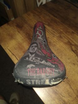 Custom Tony Montana Bike Seat