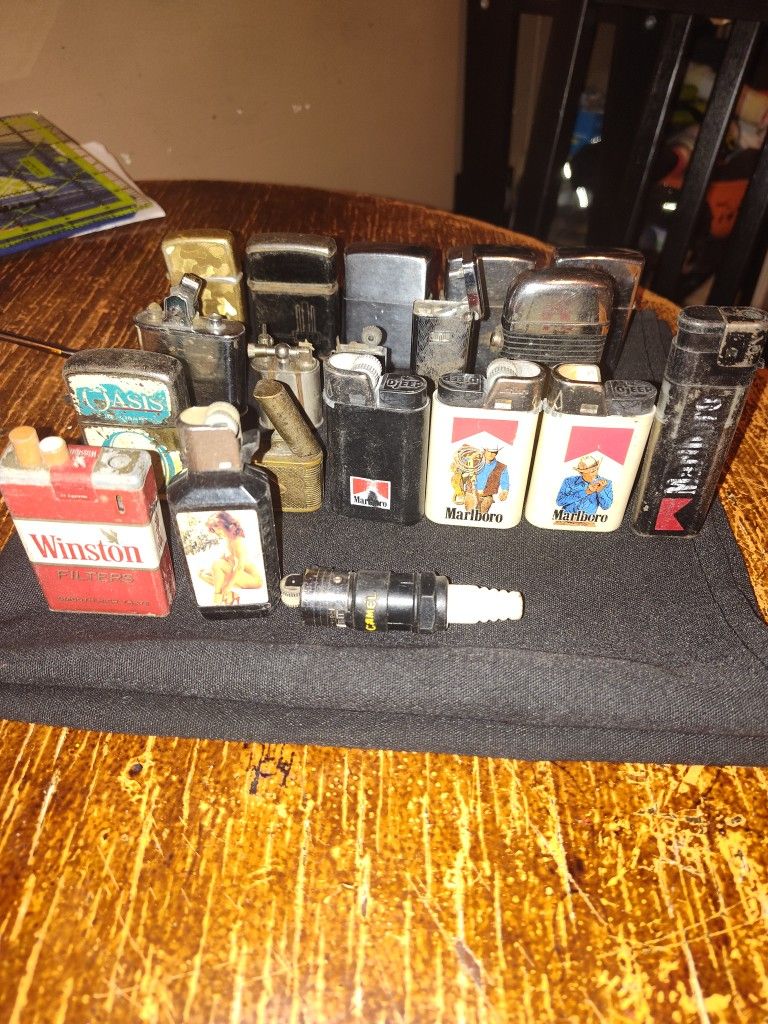 Vintage Lighters Asst. Styles
