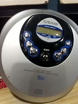 Craig Compact Disc Player
