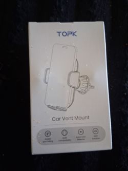 TOPK Car Vent Phone Mount