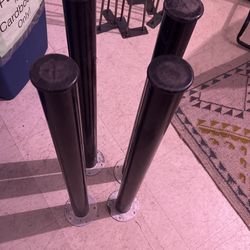 4 Tables Legs 