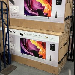 55” Sony Bravia X80K 4K UHD Smart Google Tv 