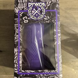 Matte purple dixxon tumbler