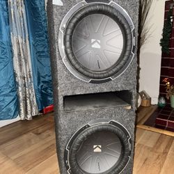 12” Kicker subwoofer