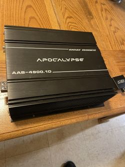 Deaf Bonce AAB-4900.1D Car audio Amplifier