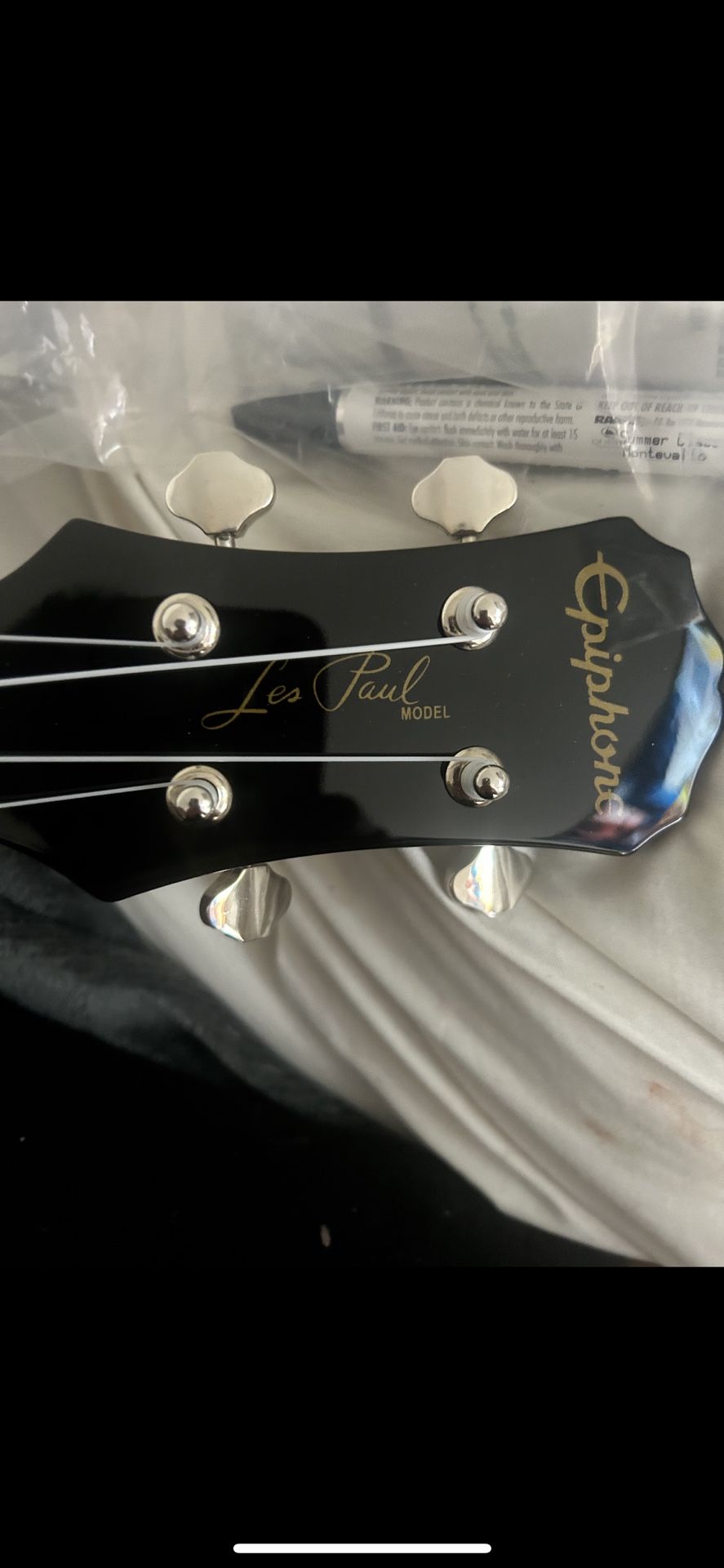Epiphone Ukulele Les Paul Model