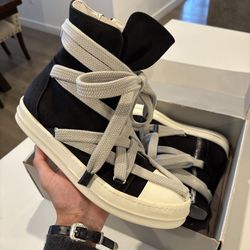 Rick Owen Hexa Jumbo lace