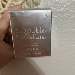 Double Nature Jafra Perfume 