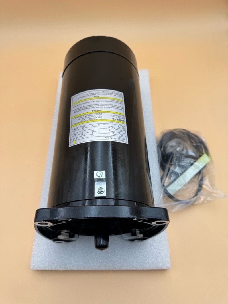 USQ1152 1 1/2 HP Square Flange Pool Motor USQ 1152