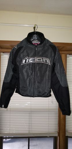 Icon Glam womens riding jacket