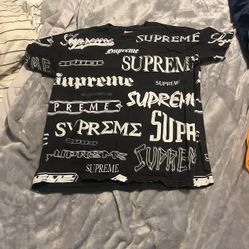 supreme shirt