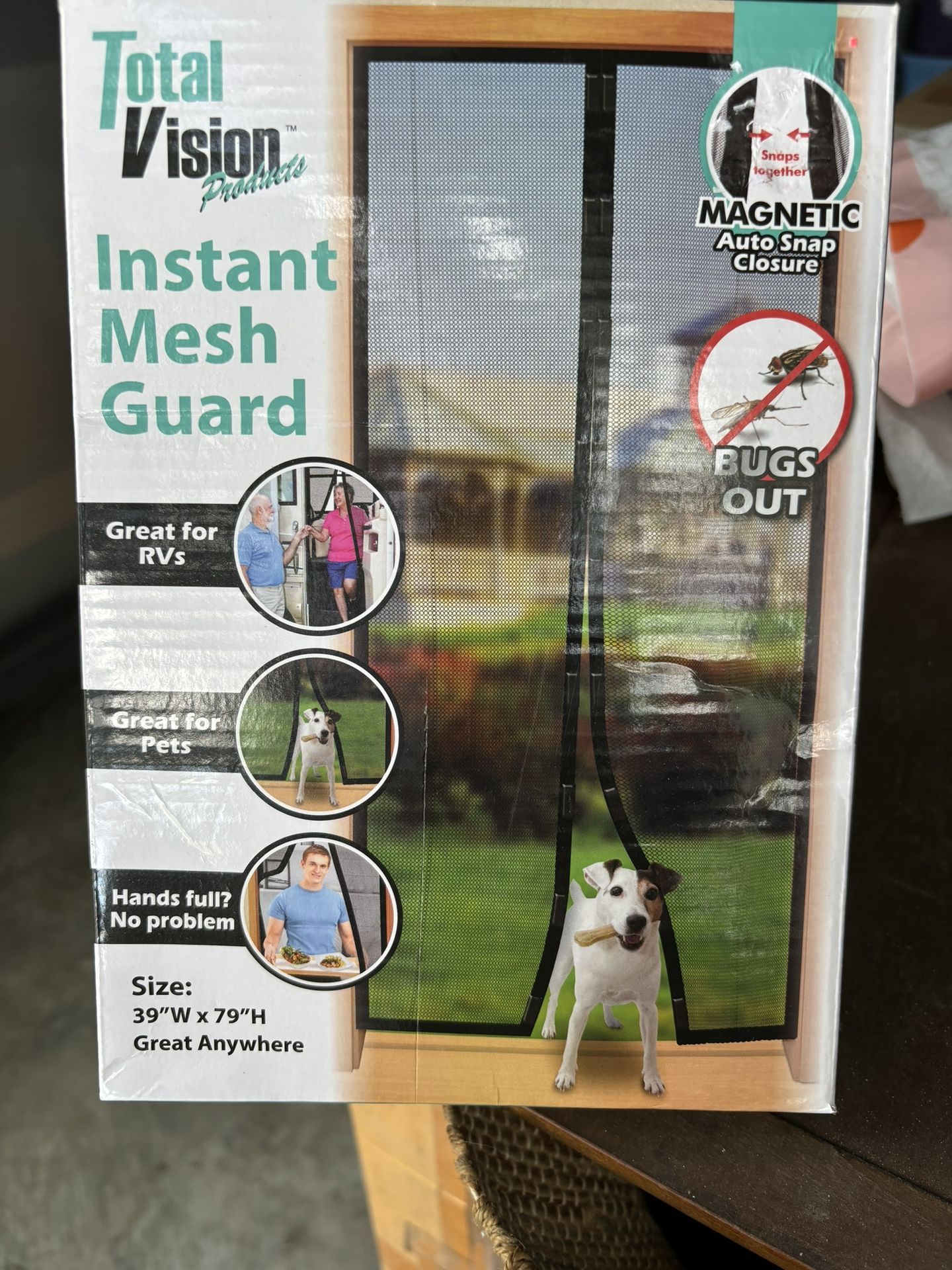 Instant Door Mesh