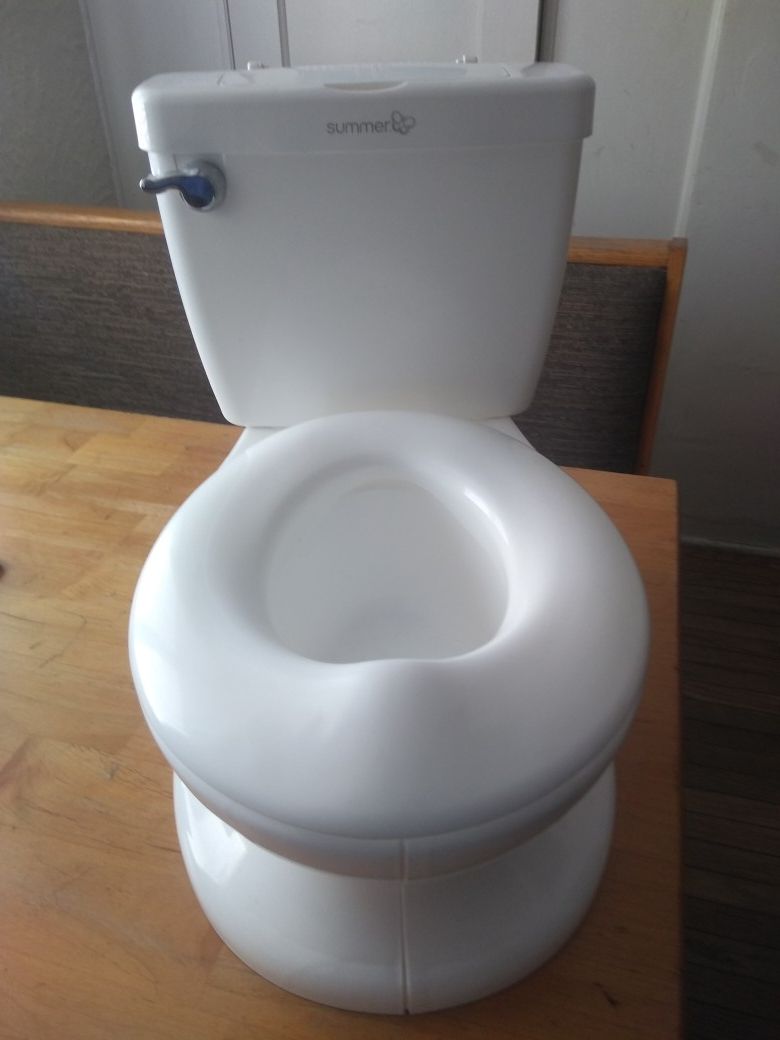 Potty trainer