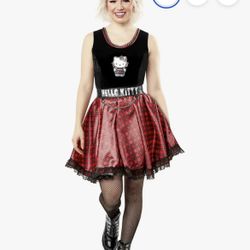 Hello Kitty Costume Size Small