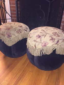 New ottomans