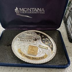California challenge winner Buckle!