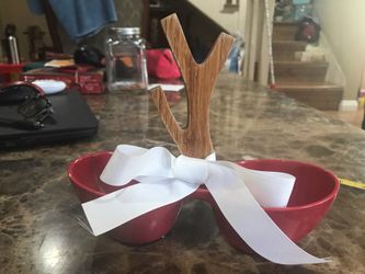 Peanuts or Candies plate