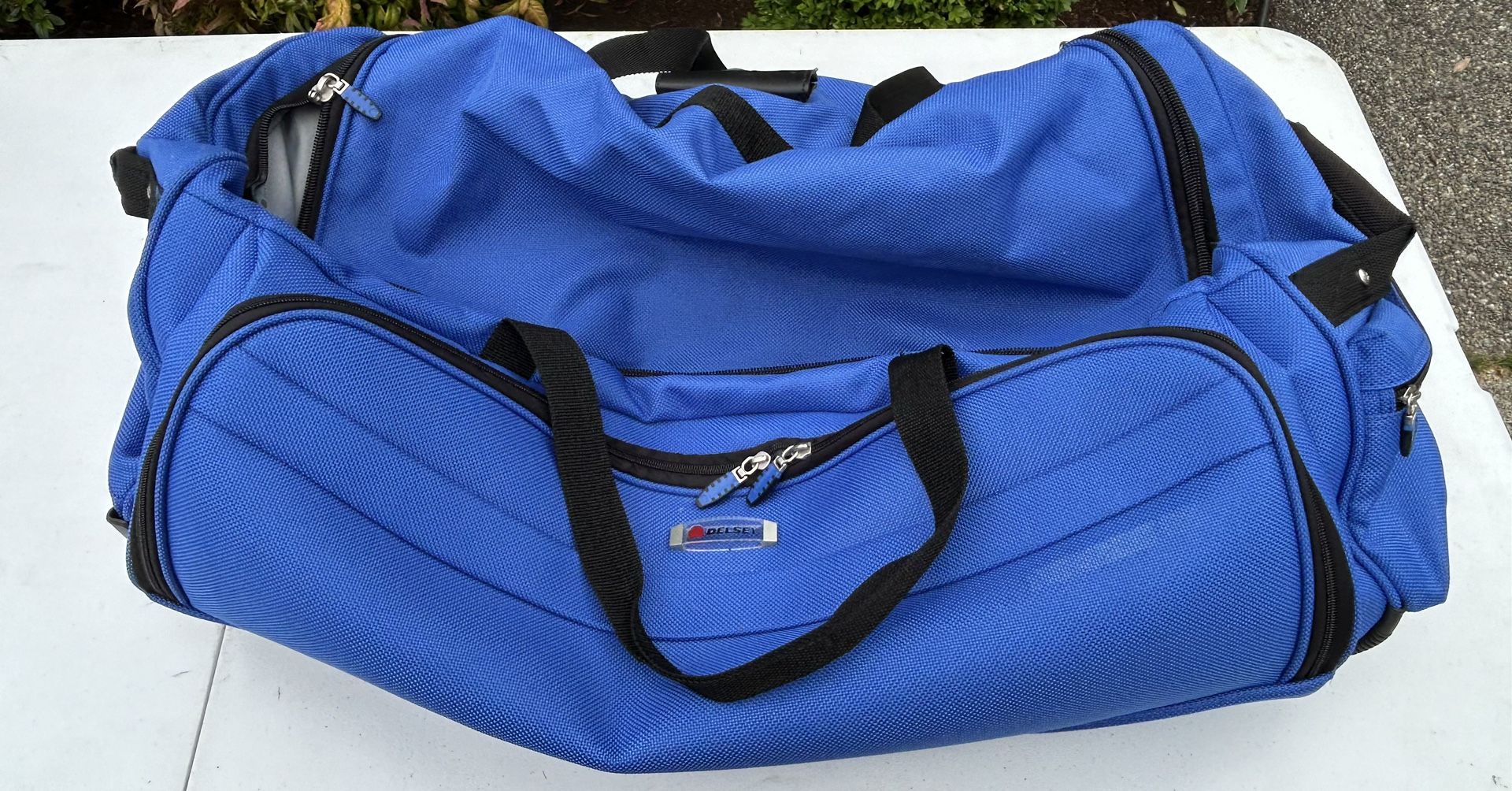 Delsey Rolling Duffel Bag