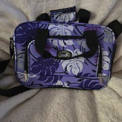 Small Purple Bag