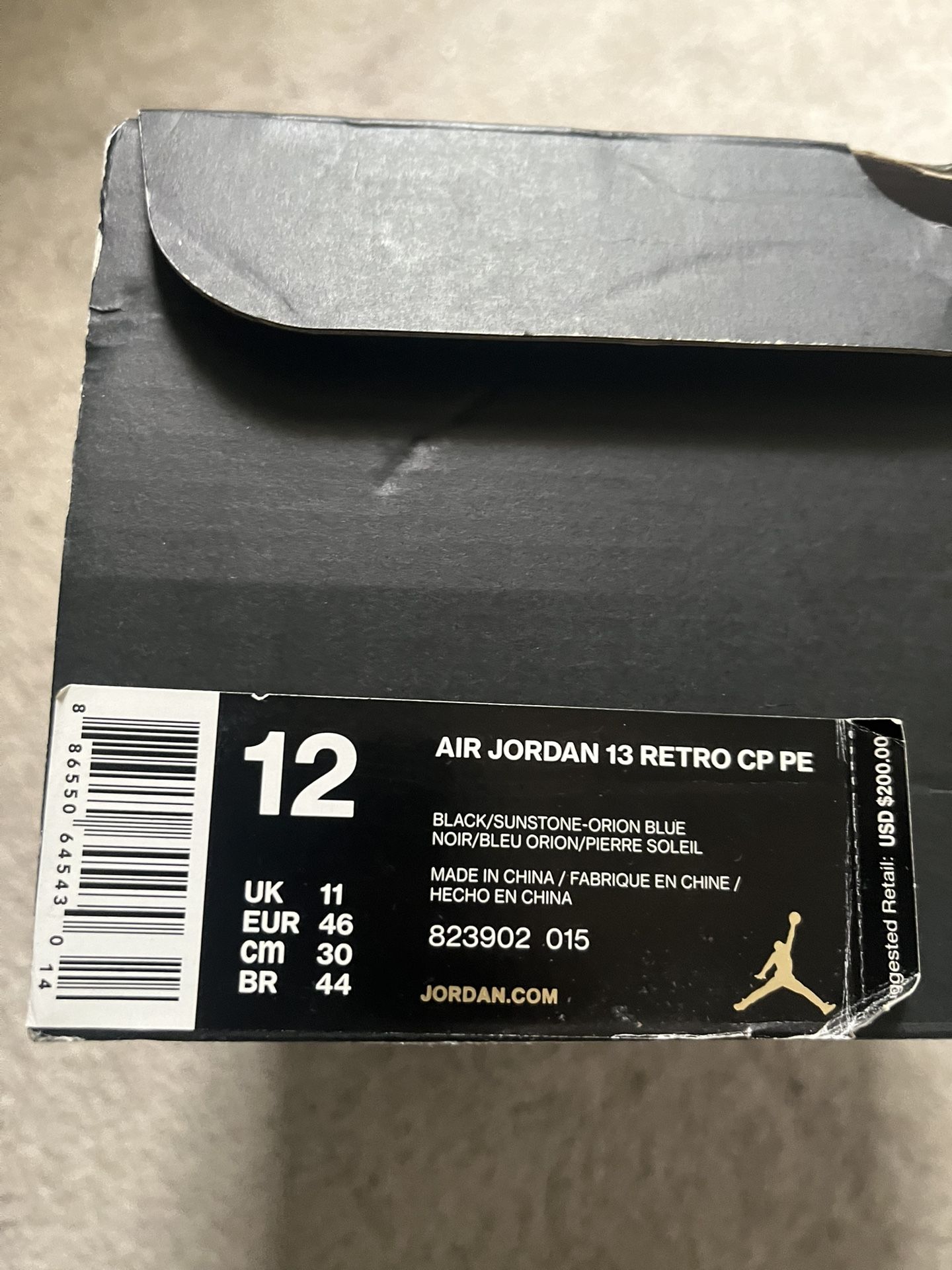 Jordan 13 CP3