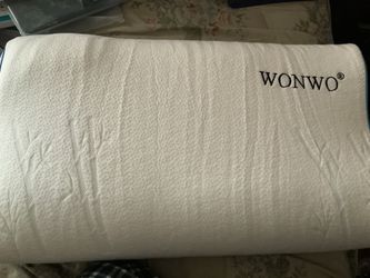 Memory Foam Pillows (Set of 2)
