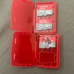 Micro Sd Cards High Quality Cards 32gb And 16gb 