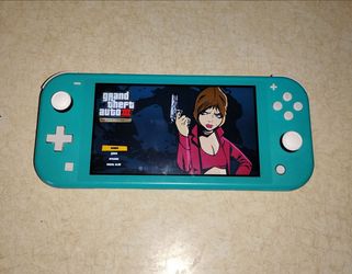NINTENDO SWITCH LITE with 50 POPULAR SWITCH GAMES