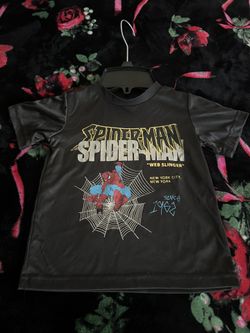 “Boys’ Marvel Comics Spider-Man tee”/ Size 2T