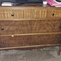 Wood Dresser 