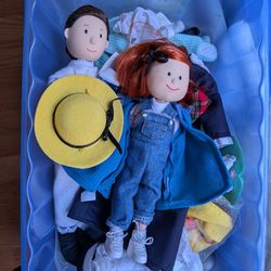Madeline And Nun Dolls