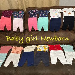 Baby Girl💕 Newborn Clothes