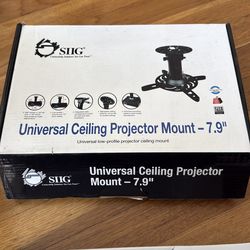 SIIG Universal Ceiling Mount Projector - 7.9"