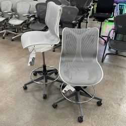 Herman Miller Cosm Stool Ergonomic Office Chair With Store Warranty And Financing Available!