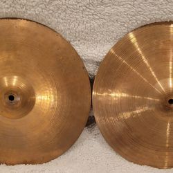 *Vintage* Paiste 2002 Hi-Hat Cymbals 14in