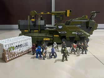 Halo Mega Construx UNSC Elephant