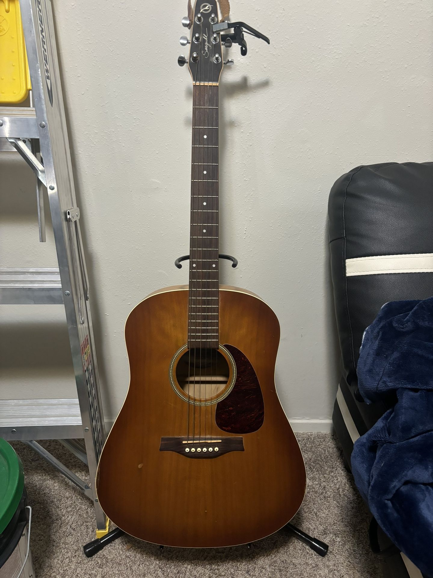 Seagull Entourage Rustic Acoustic Guitar.