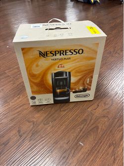 NEspresso vertuo plus