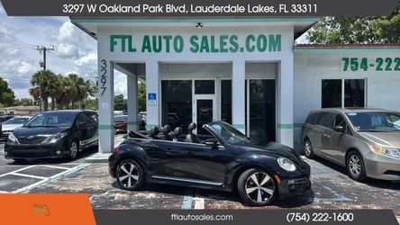2013 Volkswagen Beetle