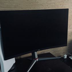 32” 165 Hz Aoc Gaming Moniter